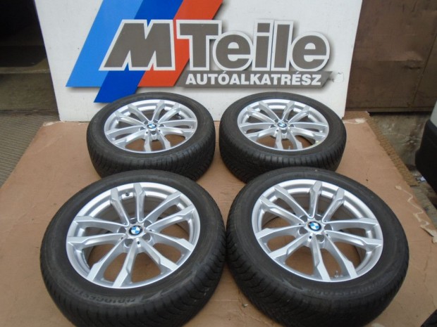 [GYRI HASZNLT] BMW - Alufelni szett 19" - Tli gumival V-Speiche 69